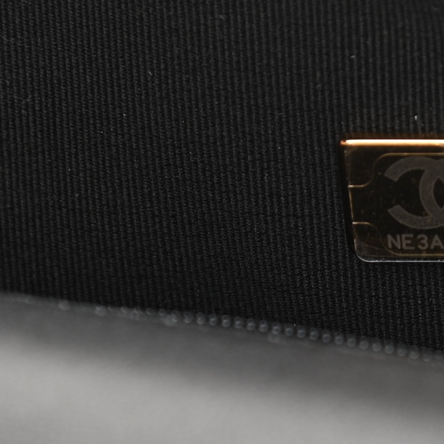 Patent Quilted Small School Memory Top Handle Flap Black