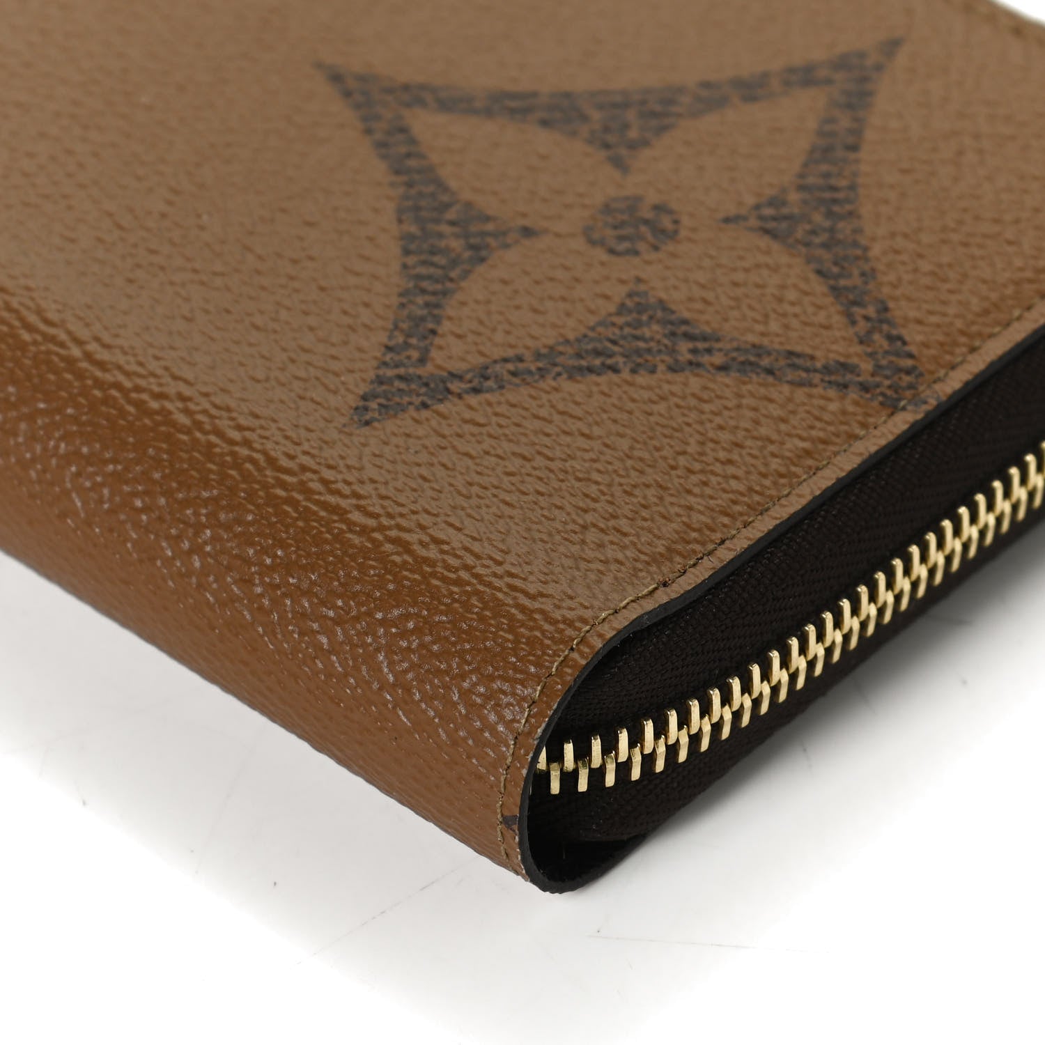 Louis Vuitton Reverse Monogram Giant Zippy Wallet 10 of 11