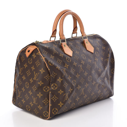 Louis Vuitton Monogram Speedy 35 3 of 10