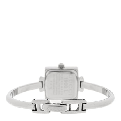 Gucci Stainless Steel 19mm 1900L Quartz Watch Black 3 of 4