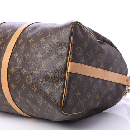 Louis Vuitton Monogram Keepall Bandouliere 50 6 of 9