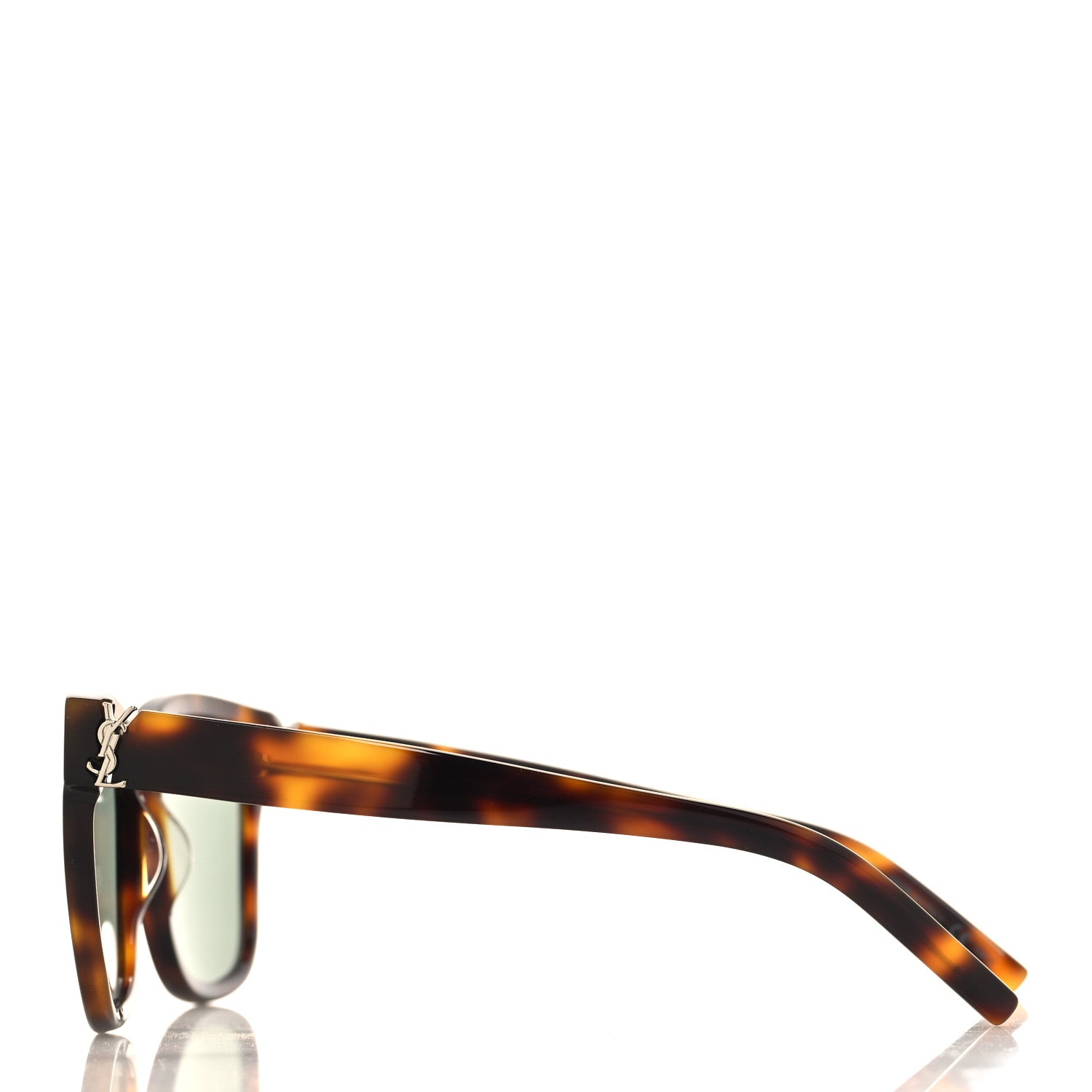 Saint Laurent Acetate SL M40/F Sunglasses Tortoise 3 of 7