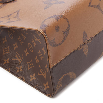 Louis Vuitton Reverse Monogram Giant Onthego MM 6 of 8