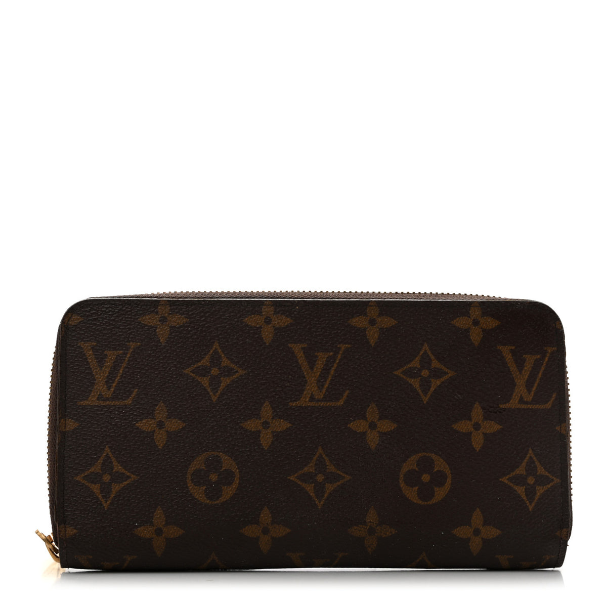 Louis Vuitton Monogram Zippy Wallet Coquelicot 1 of 11