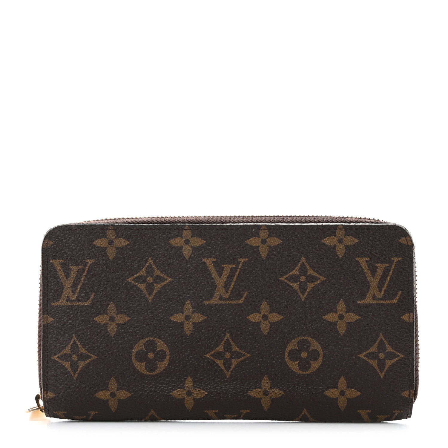 Louis Vuitton Monogram Zippy Wallet Rose Ballerine 1 of 15