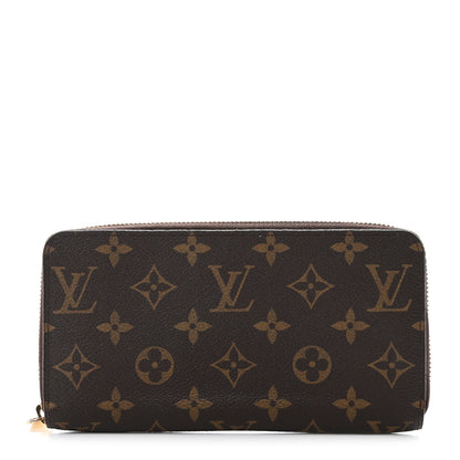 Louis Vuitton Monogram Zippy Wallet Rose Ballerine 1 of 15