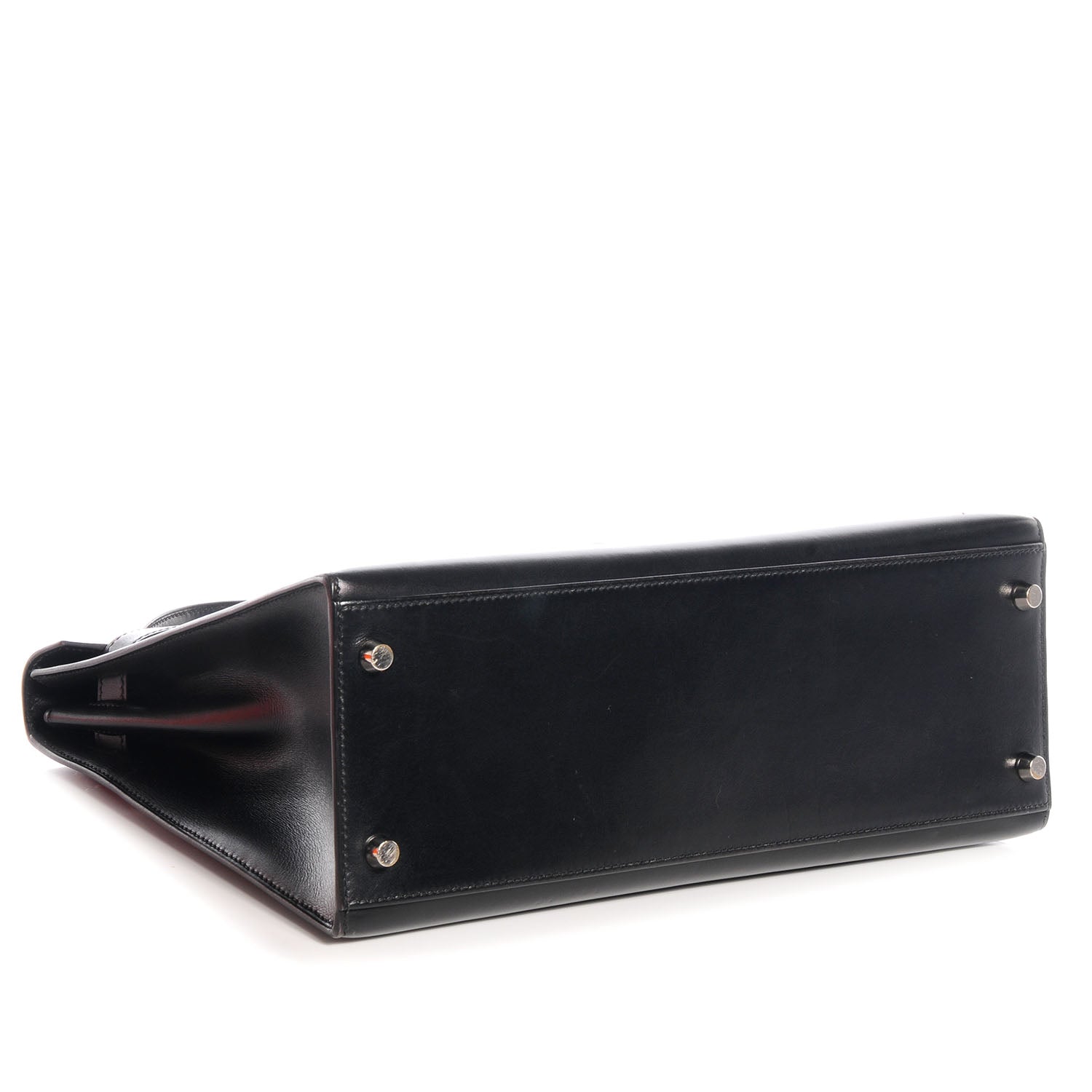 Hermes Box Kelly Sellier 32 Black 4 of 10