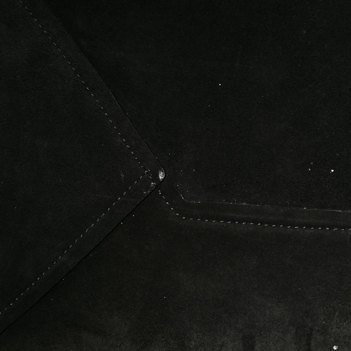 Soft Grained Calfskin Medium Belt Cabas Phantom Black