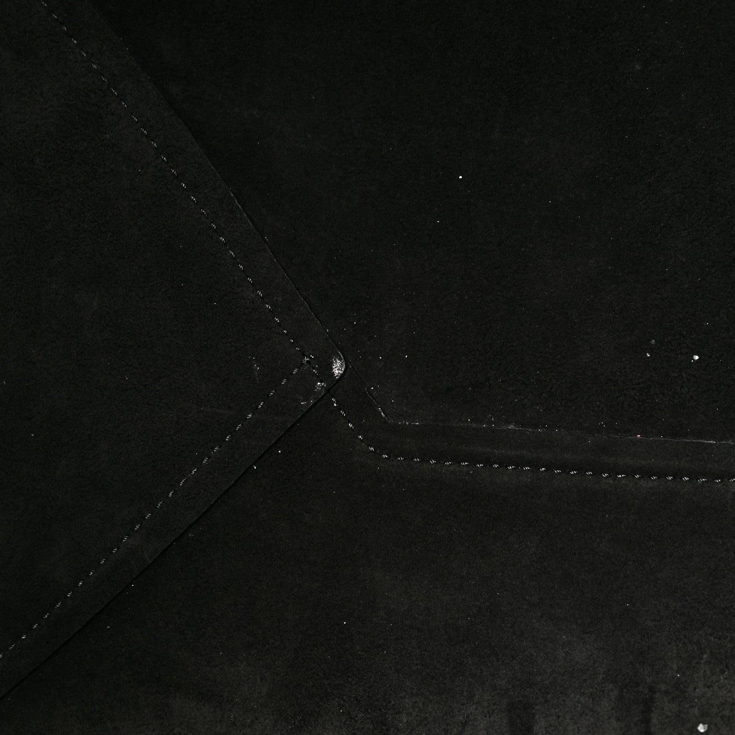 Celine Soft Grained Calfskin Medium Belt Cabas Phantom Black 11 of 11