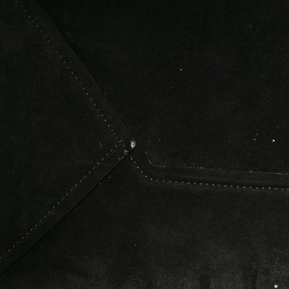Celine Soft Grained Calfskin Medium Belt Cabas Phantom Black 11 of 11
