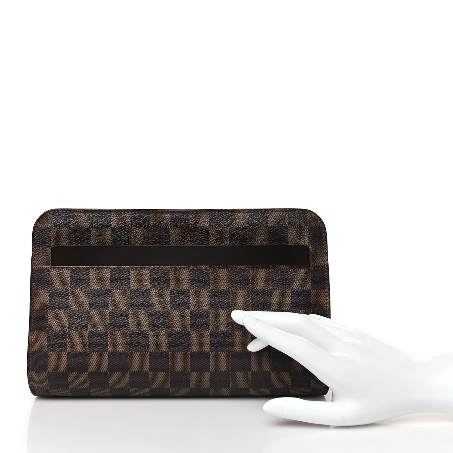 Damier Ebene Pochette Saint Louis Clutch