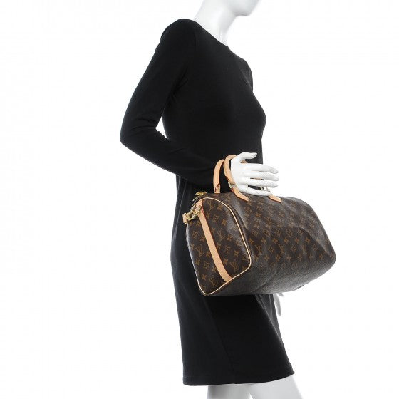 Louis Vuitton Monogram Speedy Bandouliere 30 3 of 10