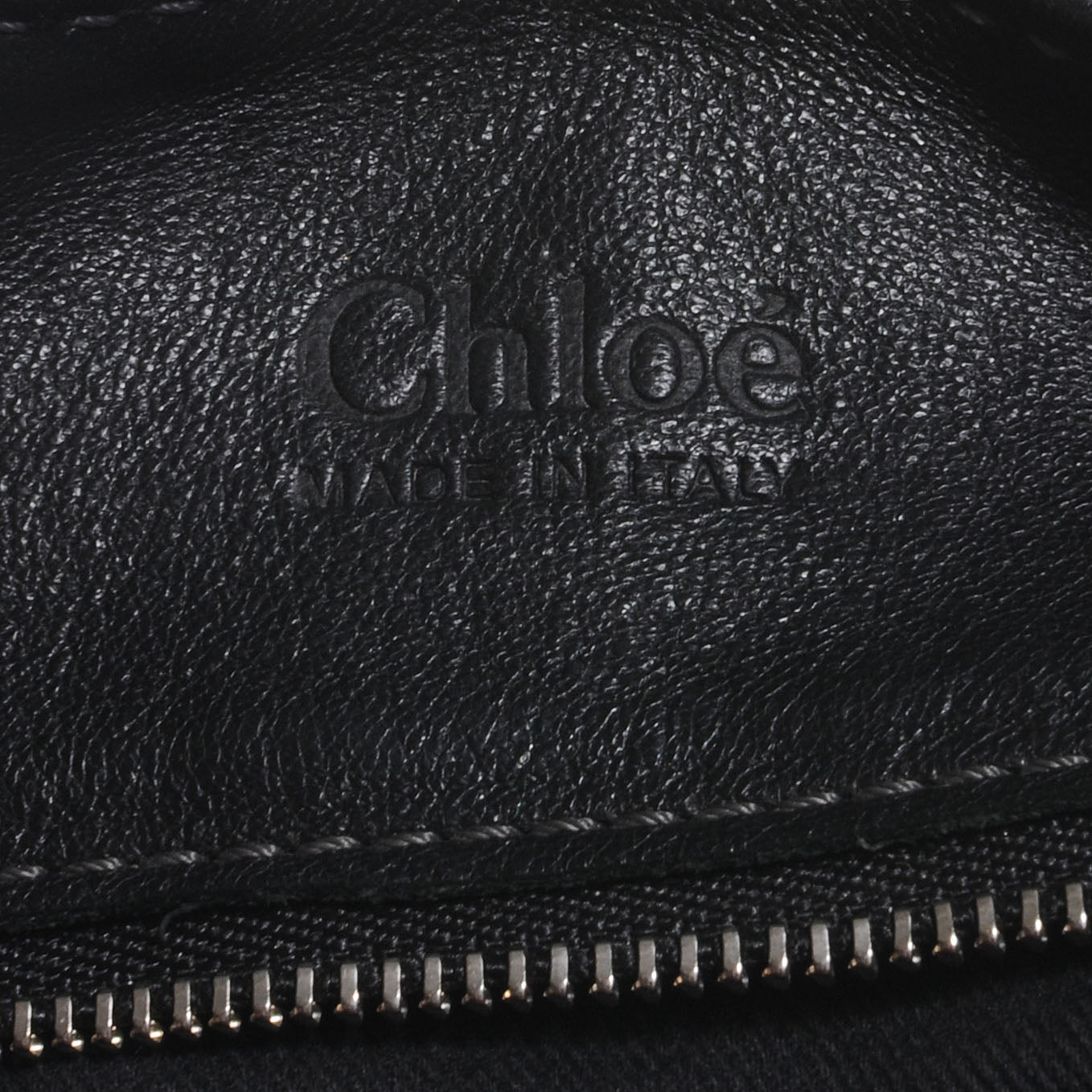Leather Paddington Tote Black