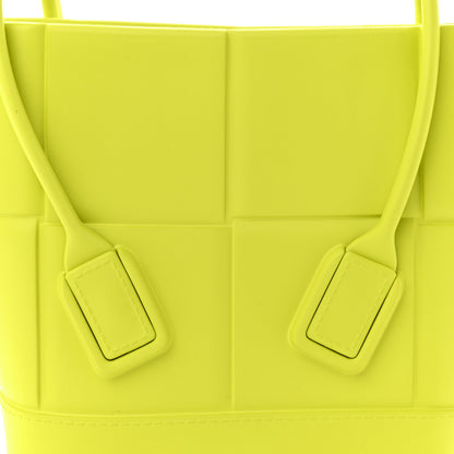 Bottega Veneta Rubber Maxi Intrecciato Mini Arco Kiwi Green 7 of 12