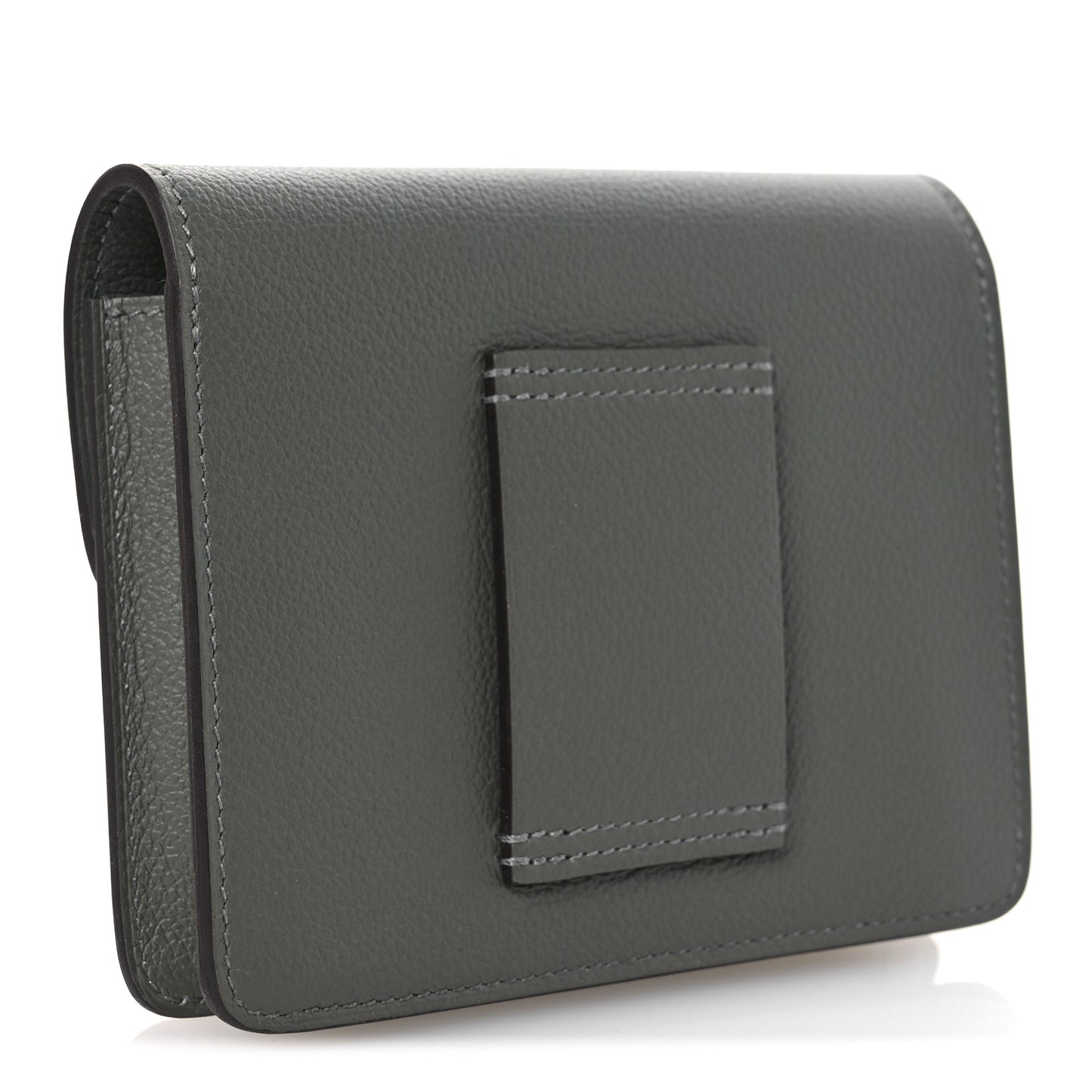 Evercolor Roulis Slim Wallet Gris Meyer