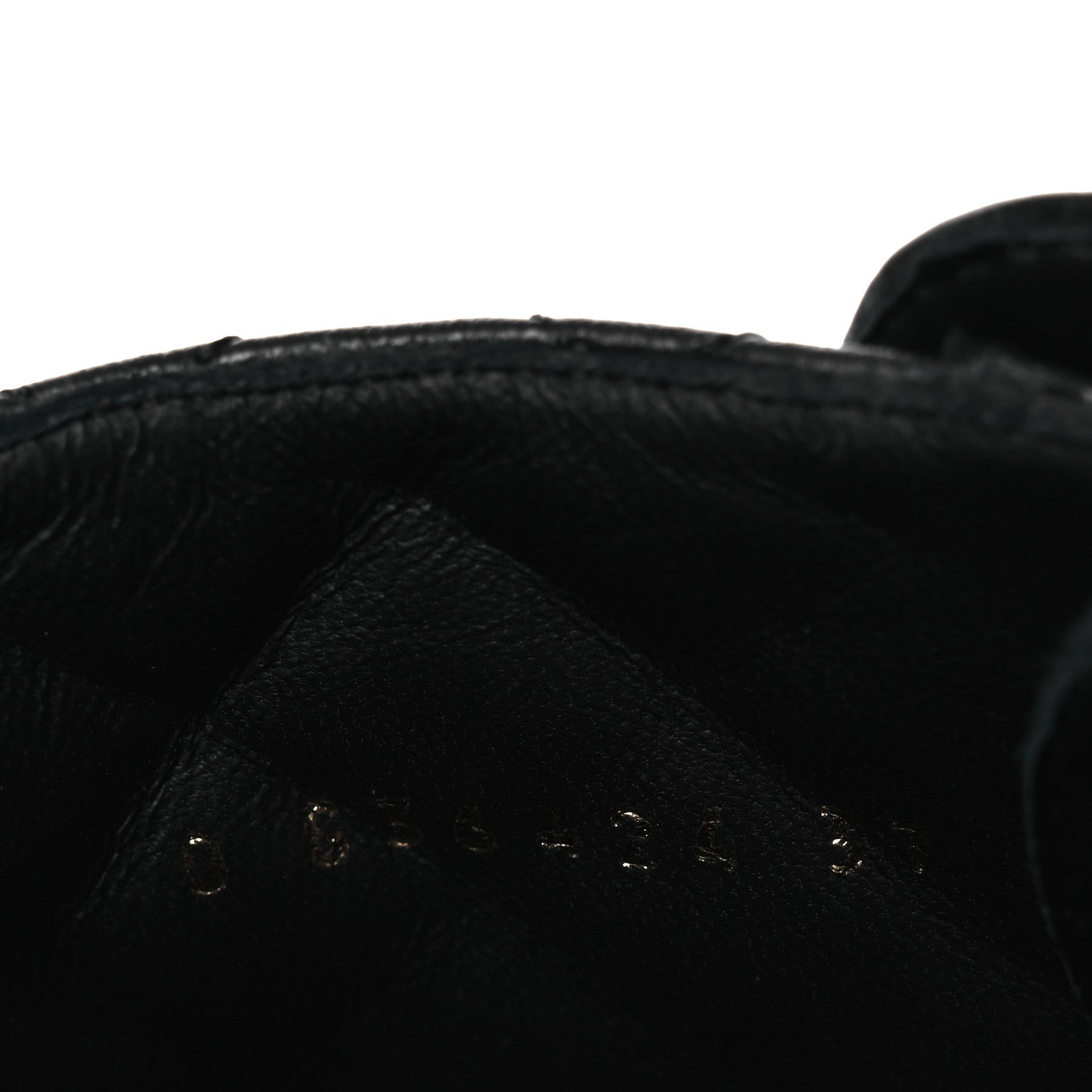 Chanel Shiny Lambskin Quilted Lace Up Combat Boots 37 Black 10 of 11