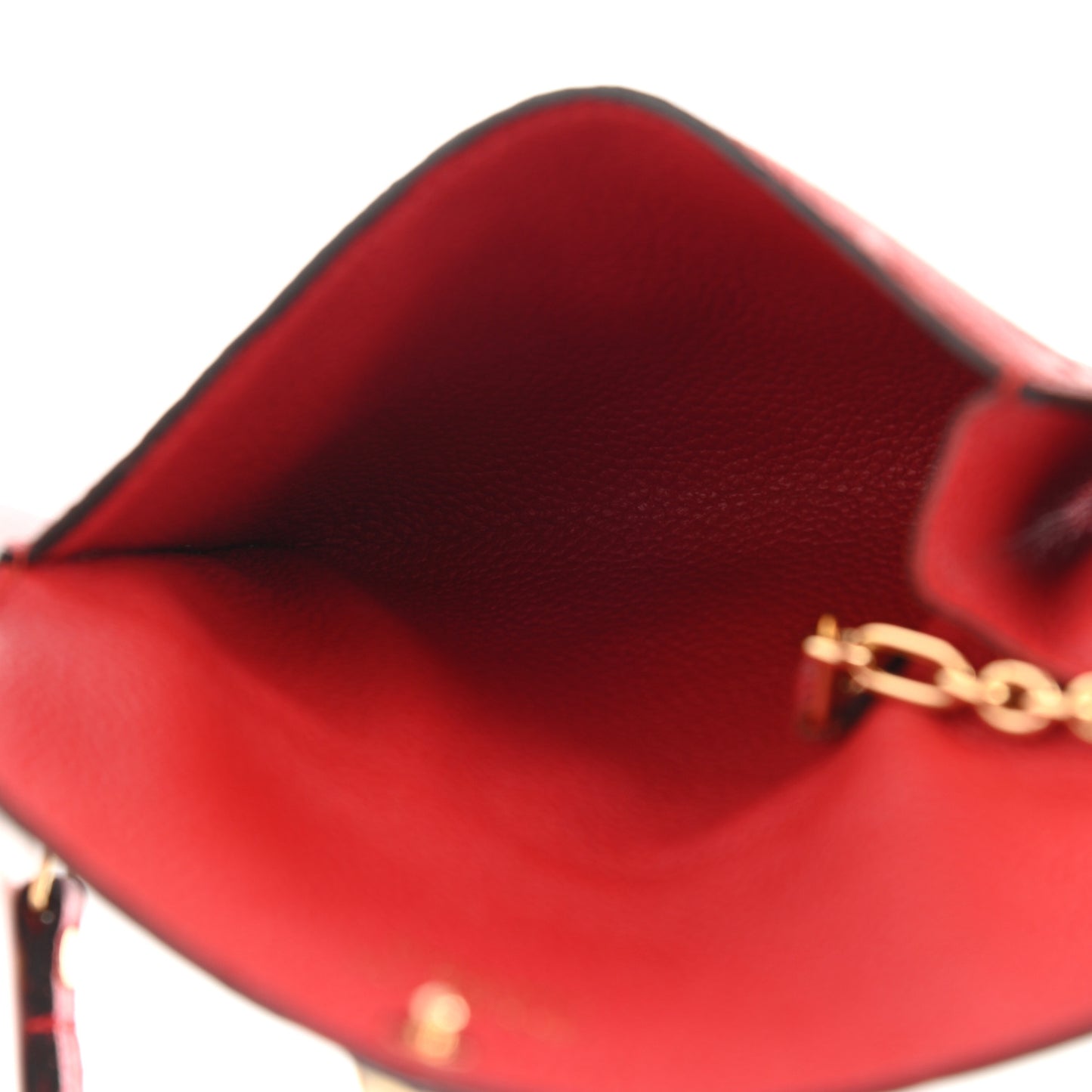 Empreinte Key Pouch Cherry