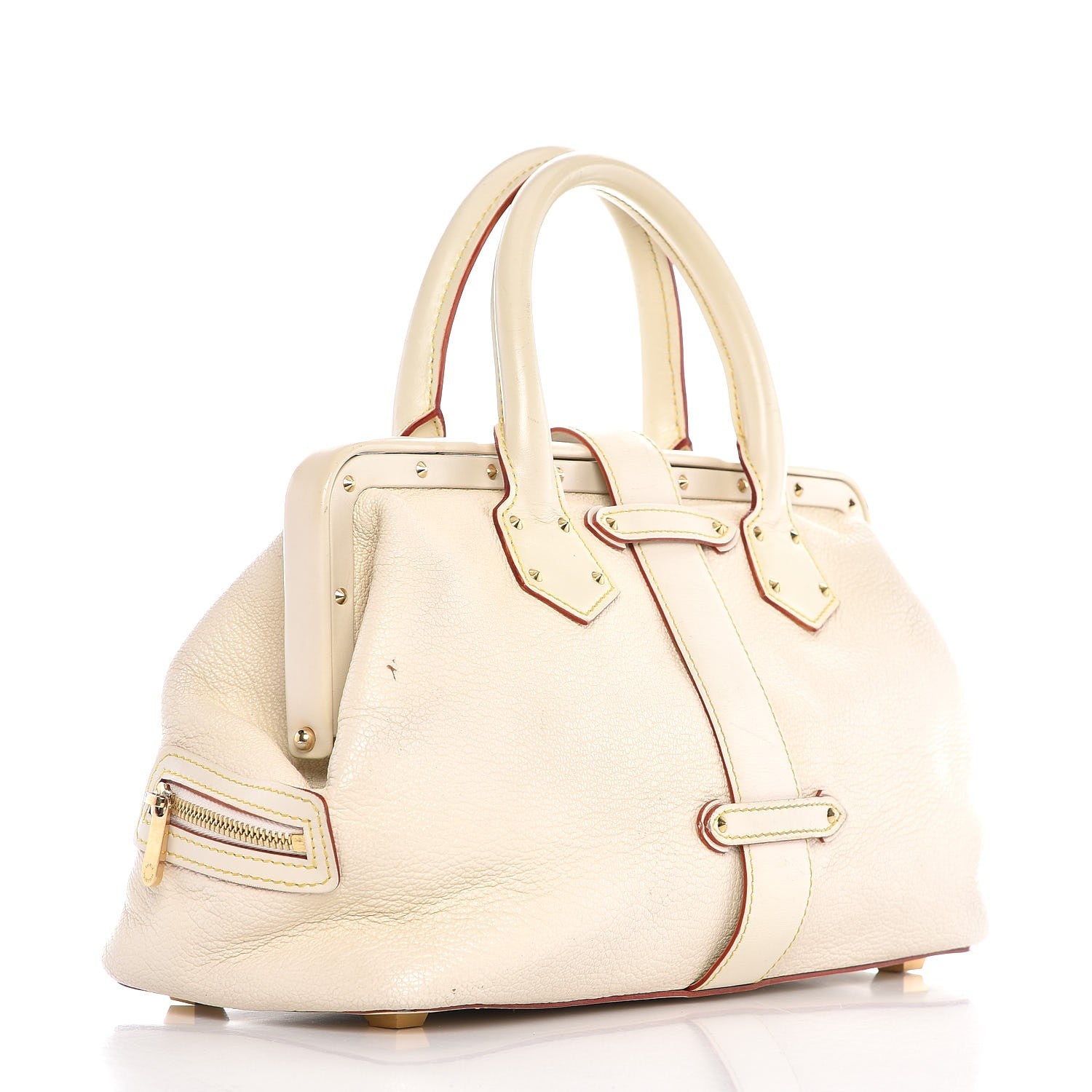 Louis Vuitton Suhali L'Ingenieux PM White 3 of 16