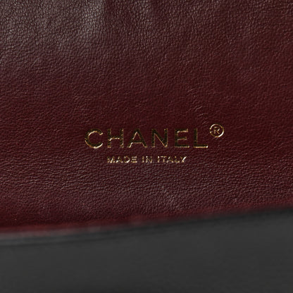 Chanel Caviar Quilted Maxi Double Flap Black 6 of 10