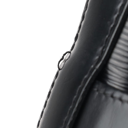 Louis Vuitton Epi Sac D'Epaule Black 10 of 12