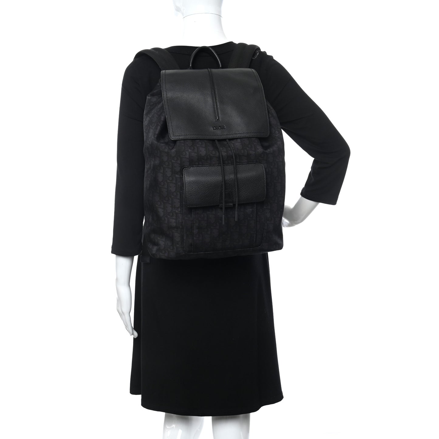 Oblique Motion Backpack Black