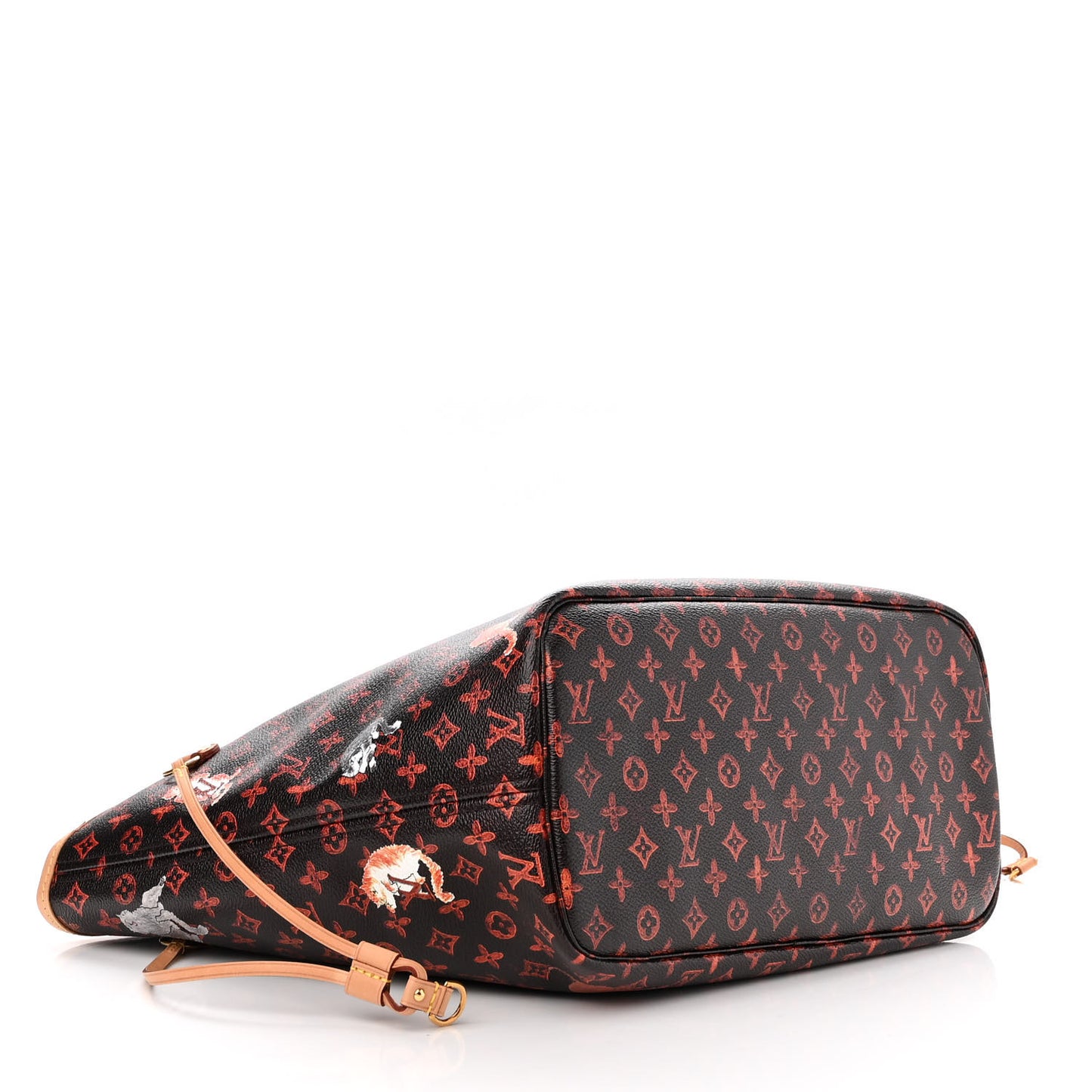 Catogram Neverfull MM Marron