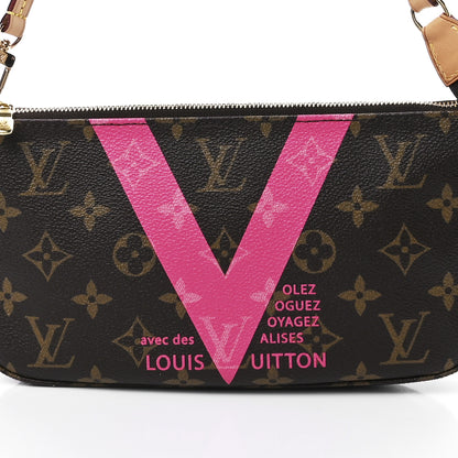 Louis Vuitton Monogram V Pochette Accessories Grenade 8 of 9