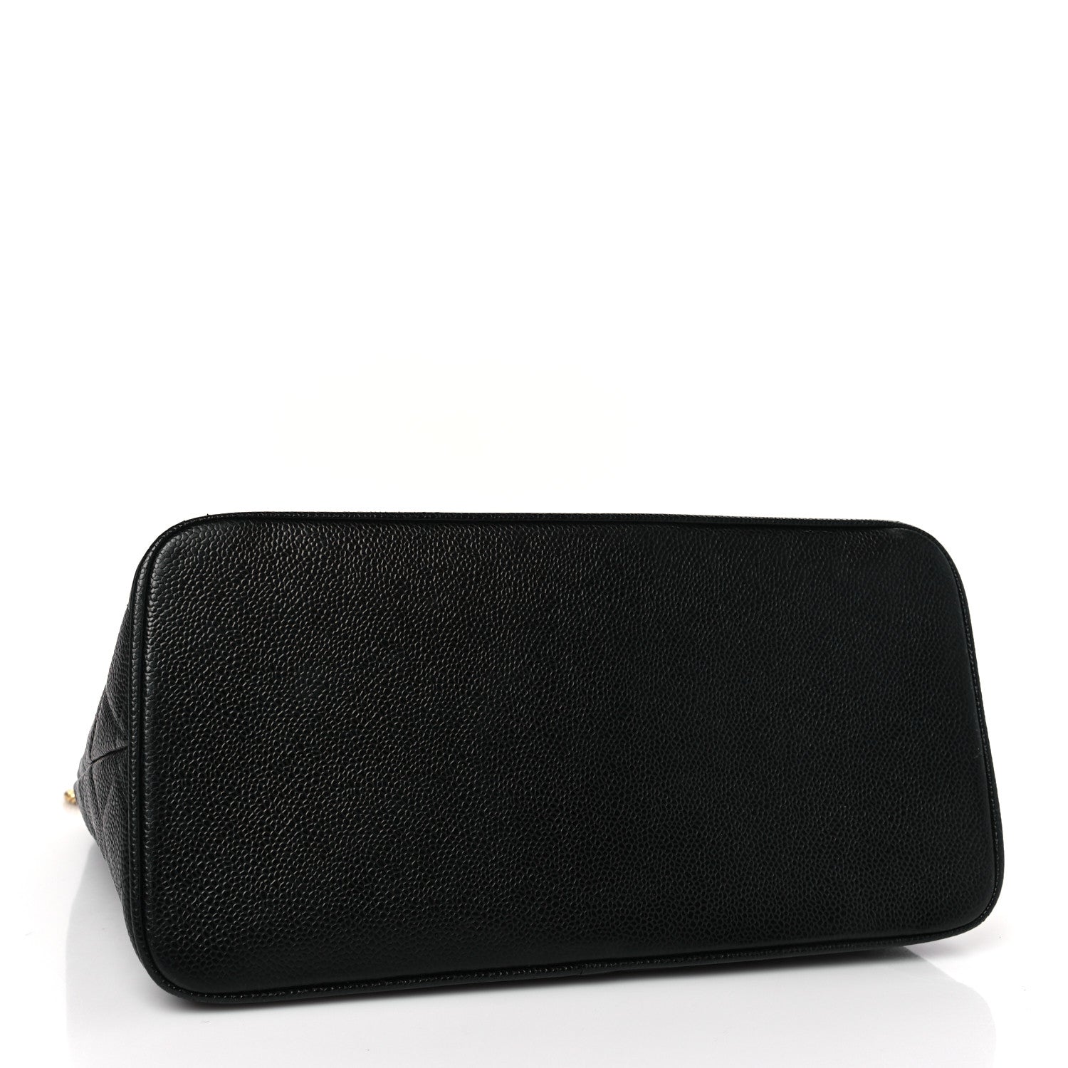 Chanel Caviar Quilted Medallion Tote Black 4 of 9