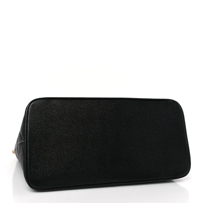 Chanel Caviar Quilted Medallion Tote Black 4 of 9