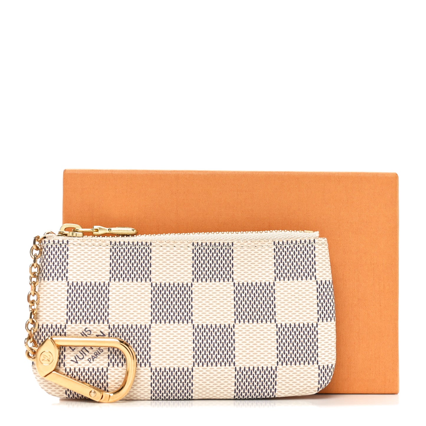 Damier Azur Key Pouch
