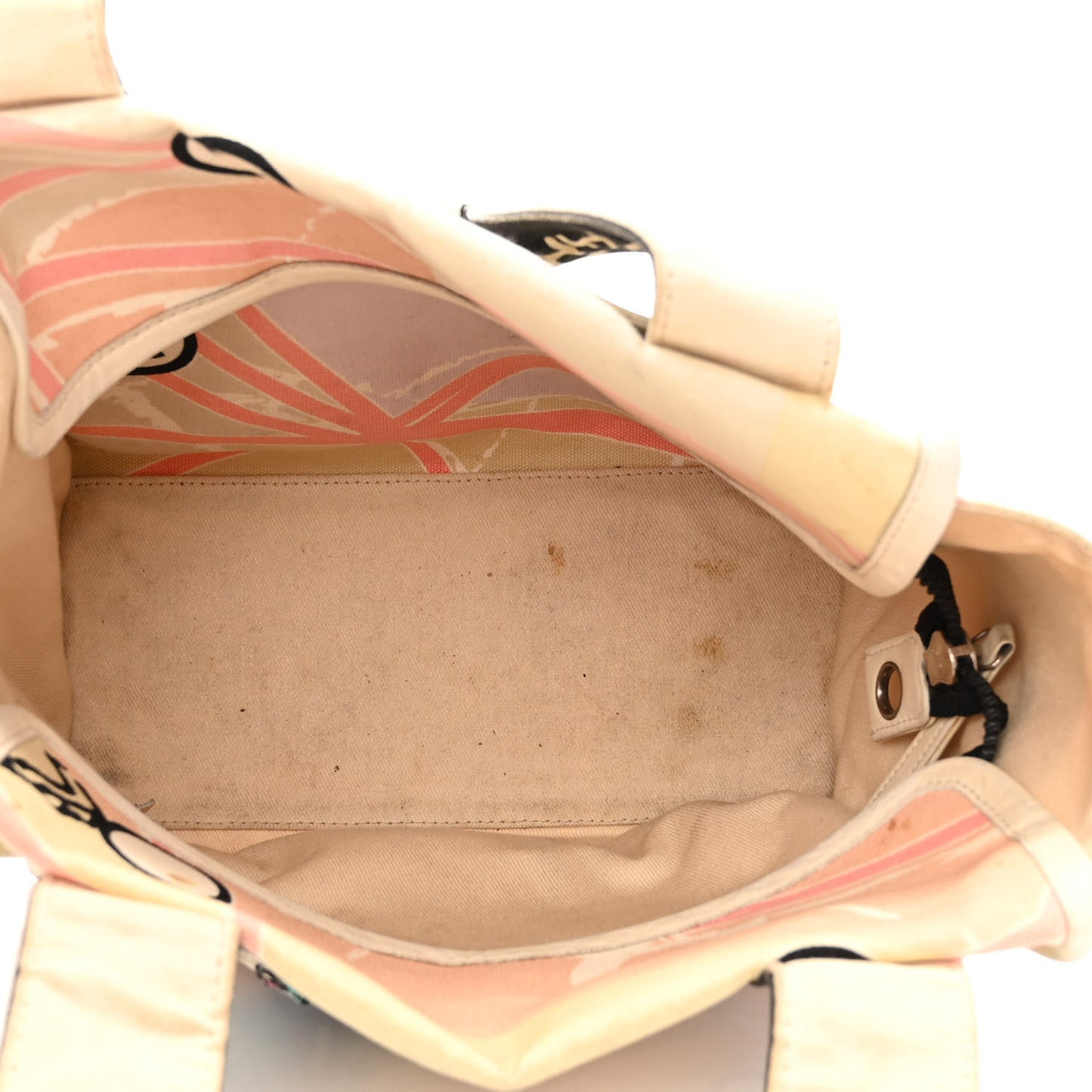 Canvas Printed Eiffel Tower Shoulder Bag