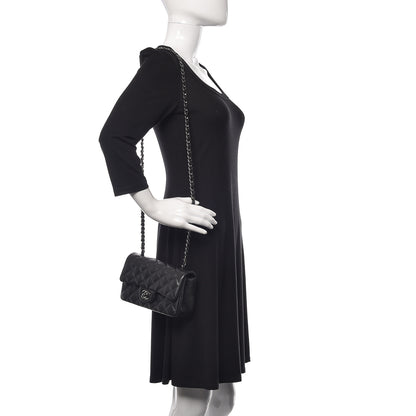Chanel Iridescent Caviar Quilted Mini Rectangular Flap Black 1 of 13