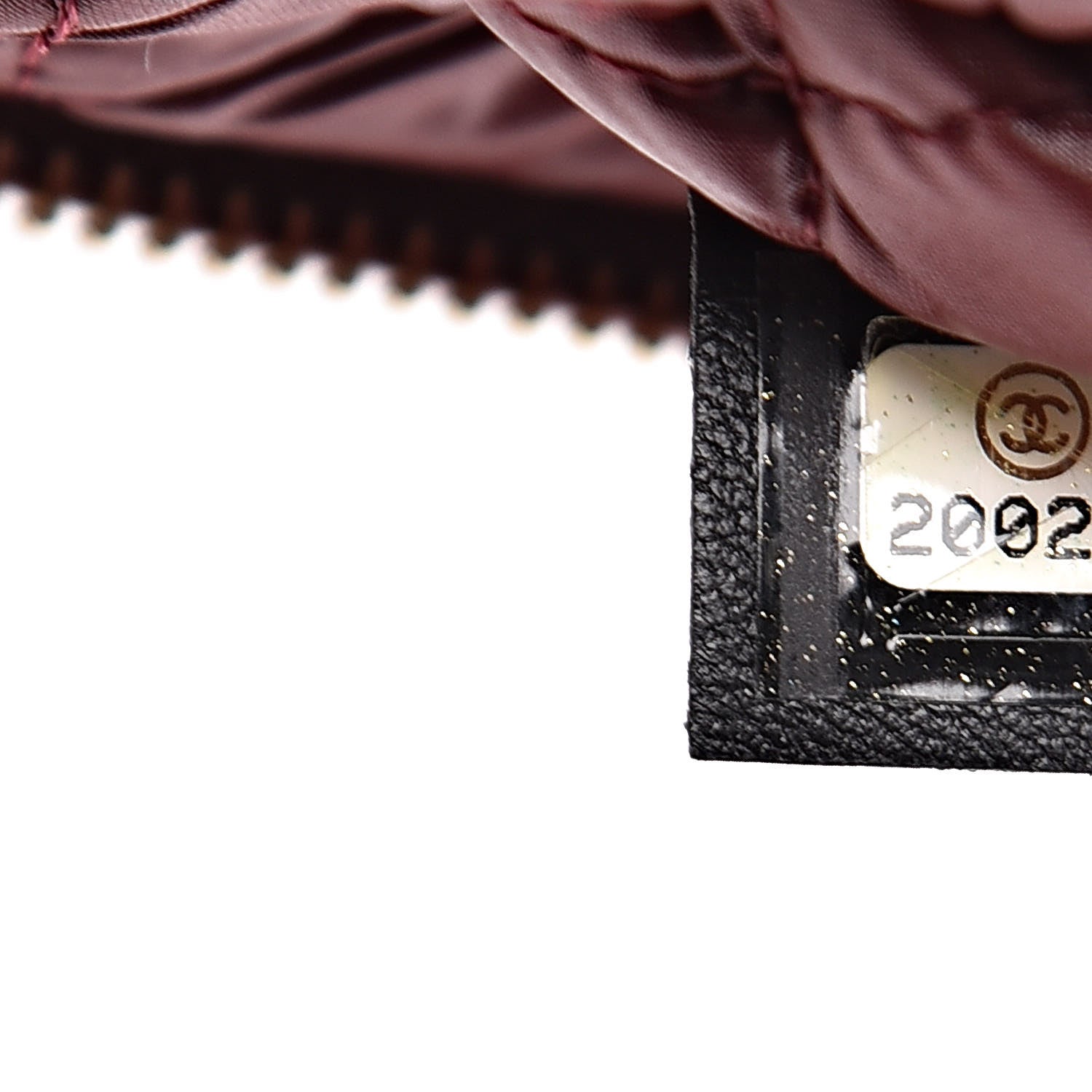 Chanel Lambskin Quilted CC Beauty Clutch Black 7 of 10