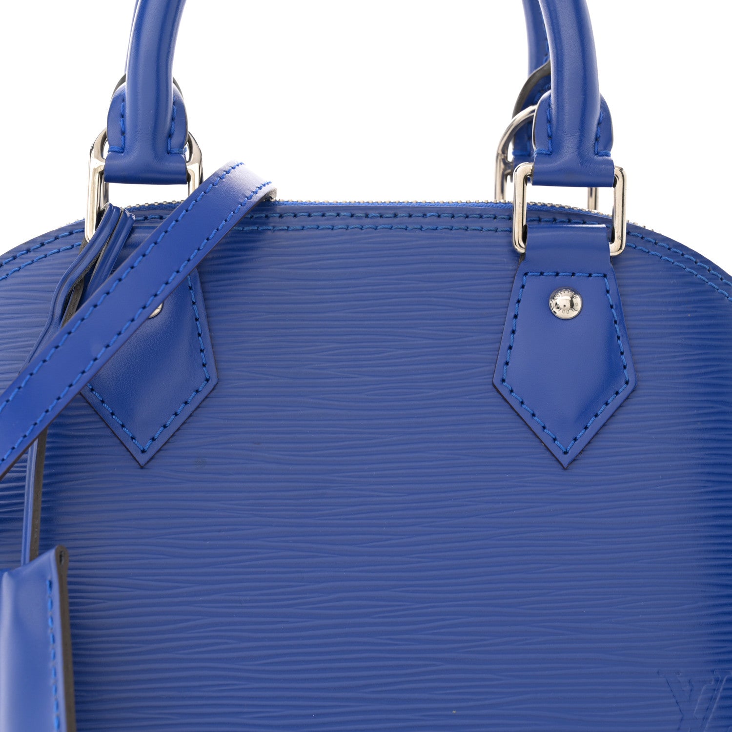 Louis Vuitton Epi Alma BB Blueberry 8 of 11