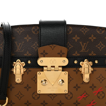 Louis Vuitton Reverse Monogram Trunk Clutch 7 of 12