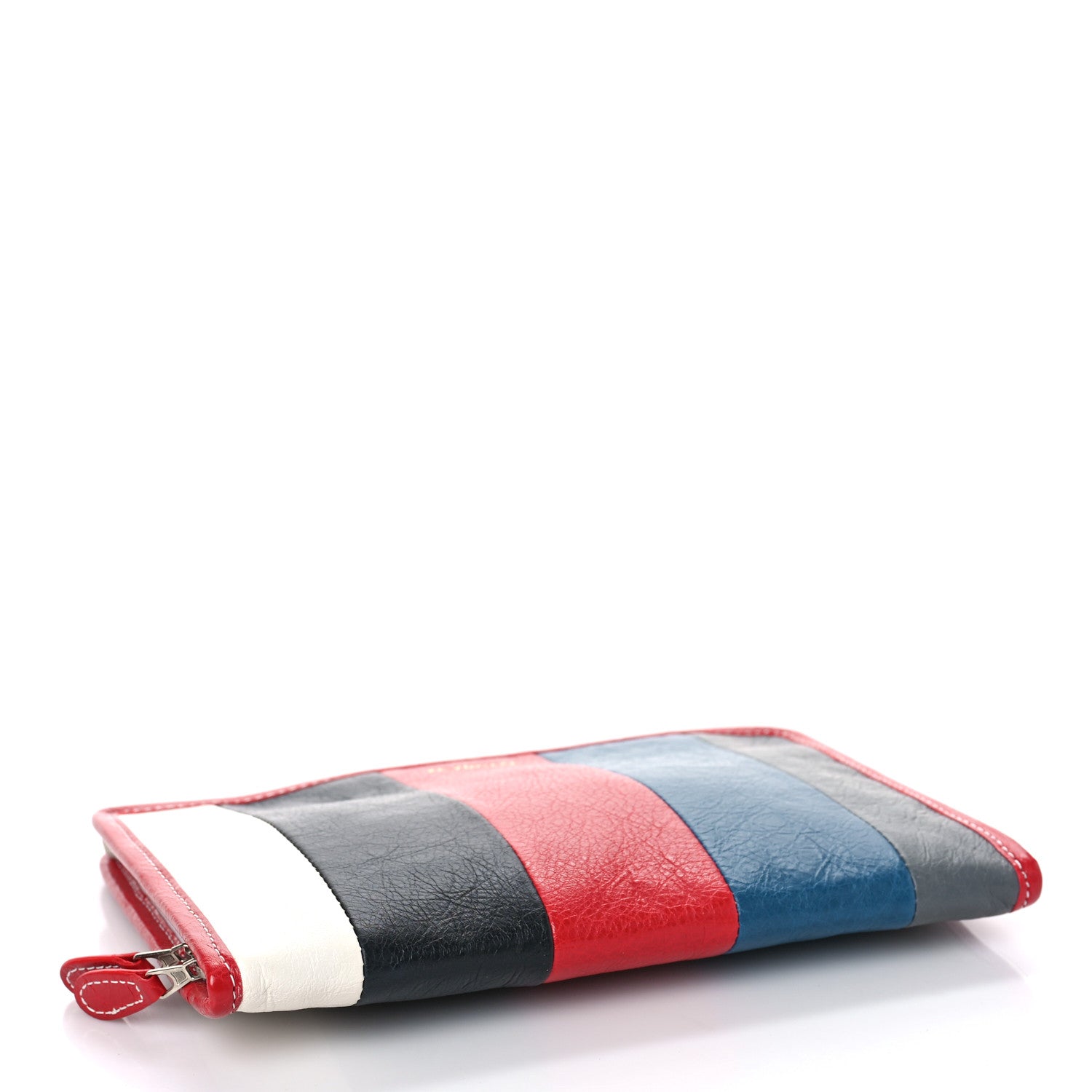 Balenciaga Agneau Arena Multicolore Mini Bazar Pouch Grey White Black Red Blue 4 of 9