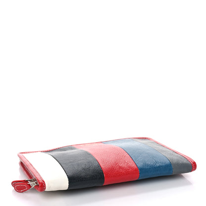 Balenciaga Agneau Arena Multicolore Mini Bazar Pouch Grey White Black Red Blue 4 of 9