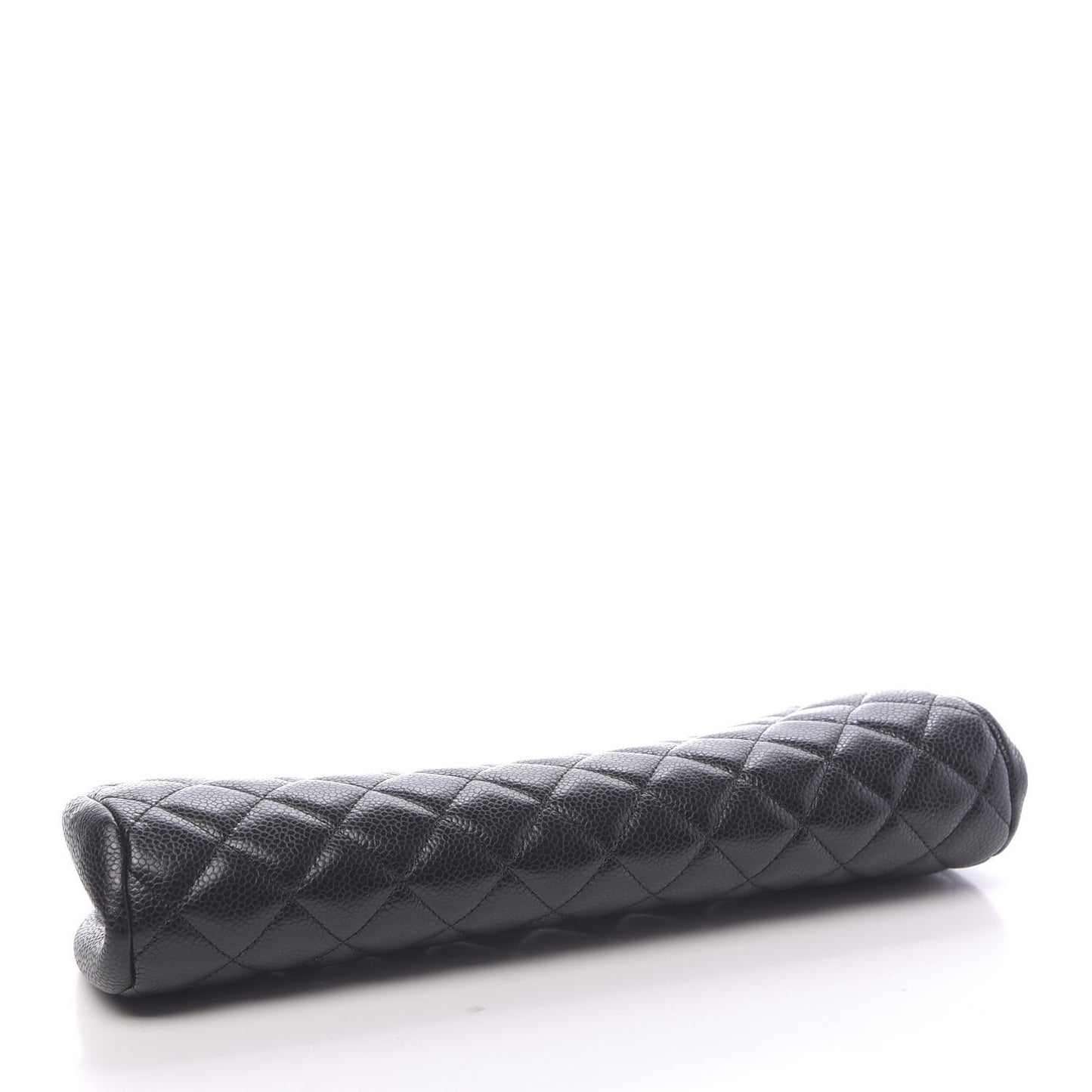 Caviar Quilted Timeless Clutch Black
