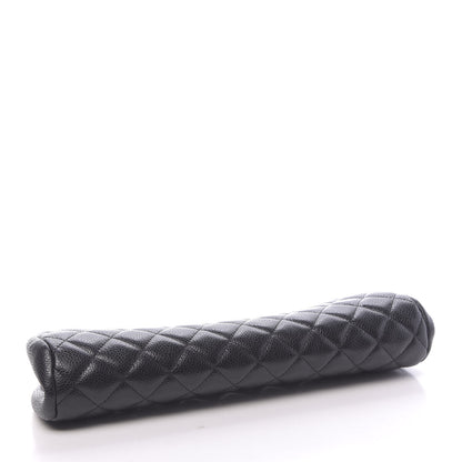 Chanel Caviar Quilted Timeless Clutch Black 4 of 7