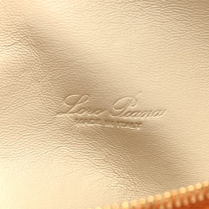 Loro Piana Grained Calfskin L19 Extra Pocket Pouch Warm Tan 6 of 10
