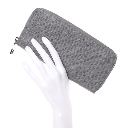 Louis Vuitton Taiga Vertical Zippy Wallet Glacier 2 of 8