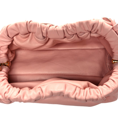 Mansur Gavriel Lambskin Mini Cloud Clutch Dahlia 5 of 9