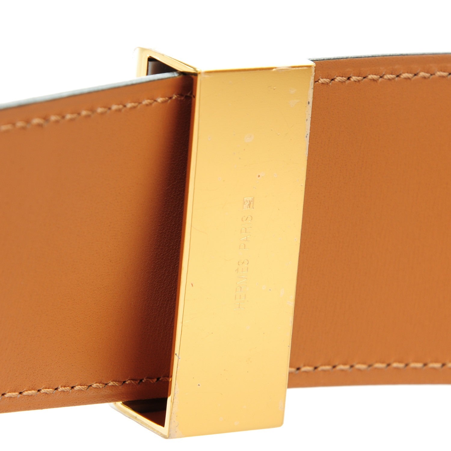 Hermes Box Collier De Chien CDC Belt 90 Black 7 of 8