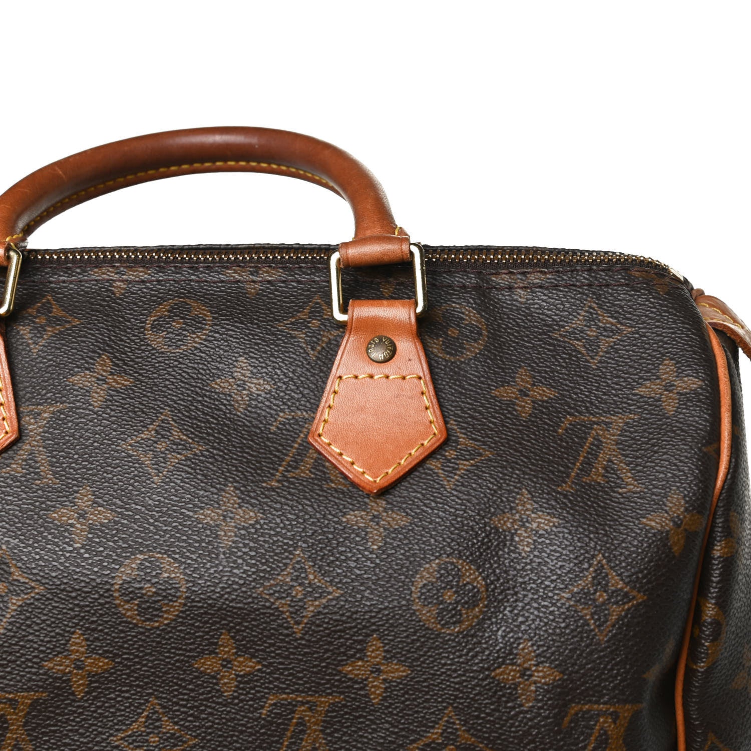 Louis Vuitton Monogram Speedy 30 14 of 16