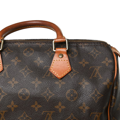 Louis Vuitton Monogram Speedy 30 14 of 16