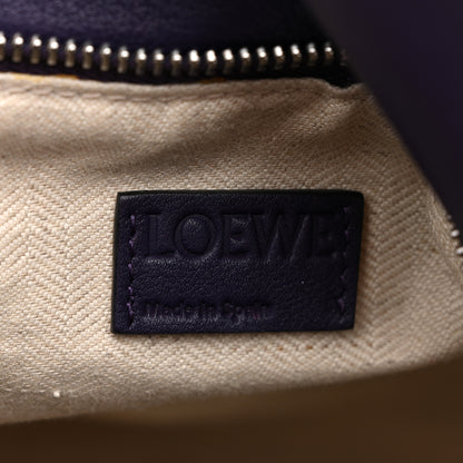 Loewe Calfskin Medium Puzzle Bag Purple 6 of 10