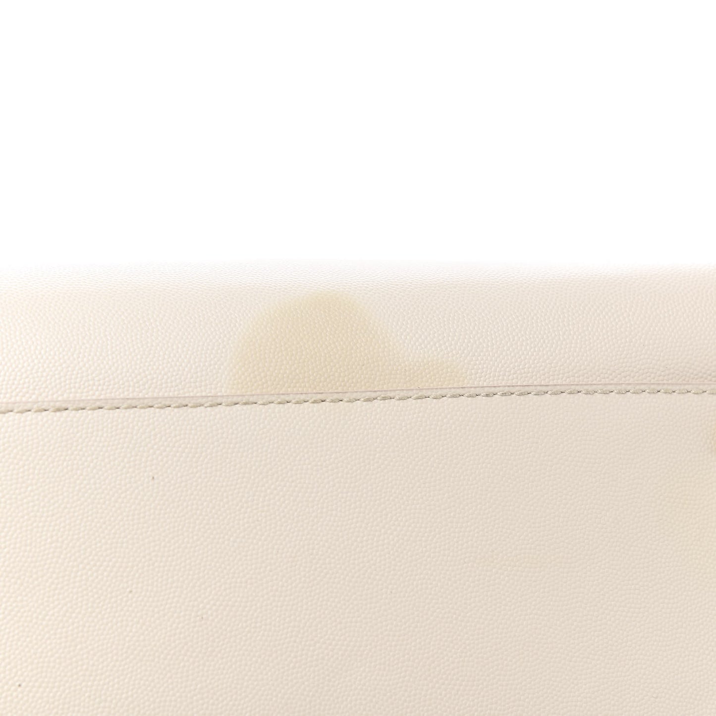 Caviar Medium Studded Deauville Tote Beige