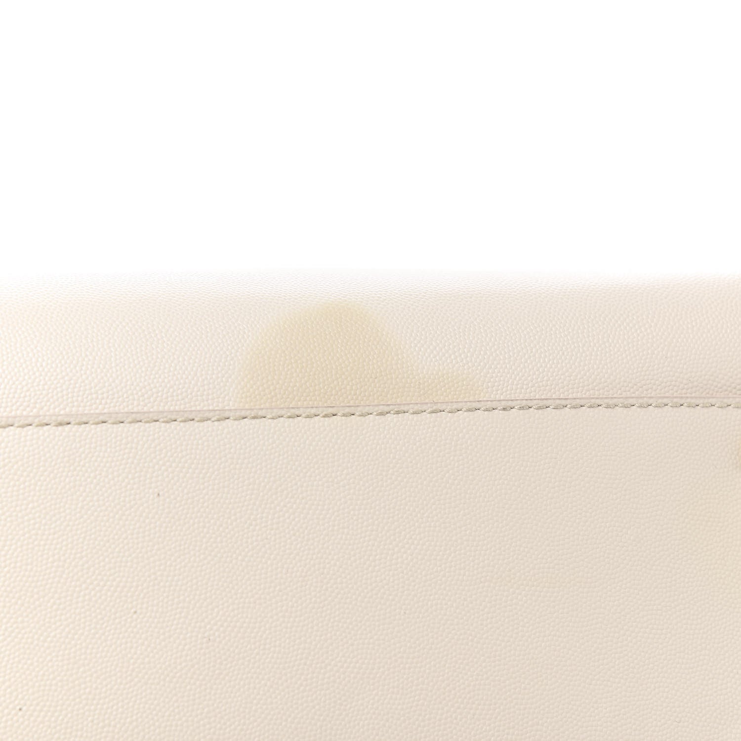 Chanel Caviar Medium Studded Deauville Tote Beige 9 of 12