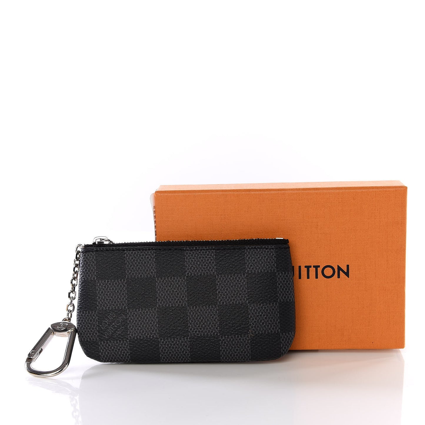 Damier Graphite Key Pouch