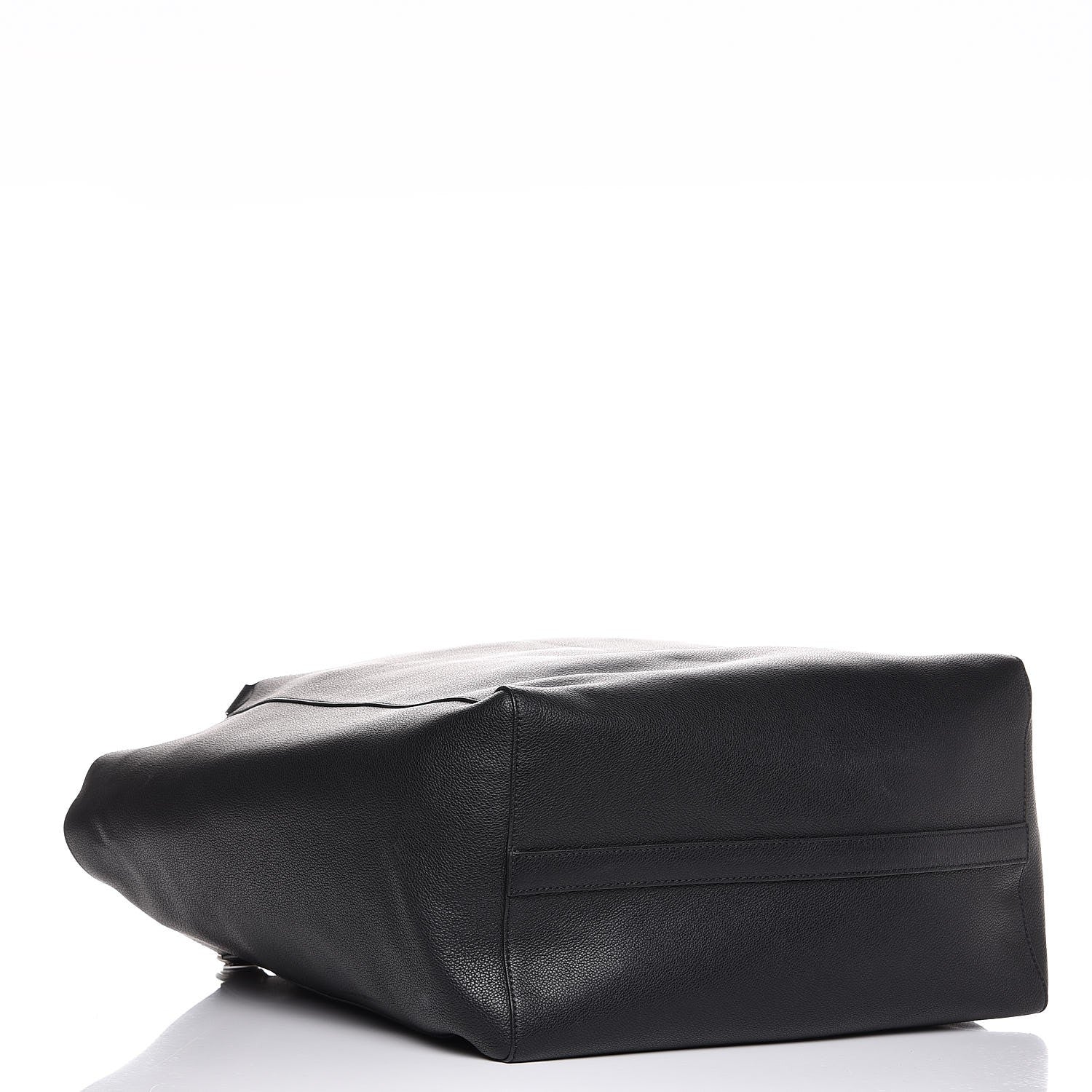 Burberry Grainy Calfskin Large Bonded Tote Black 5 of 15